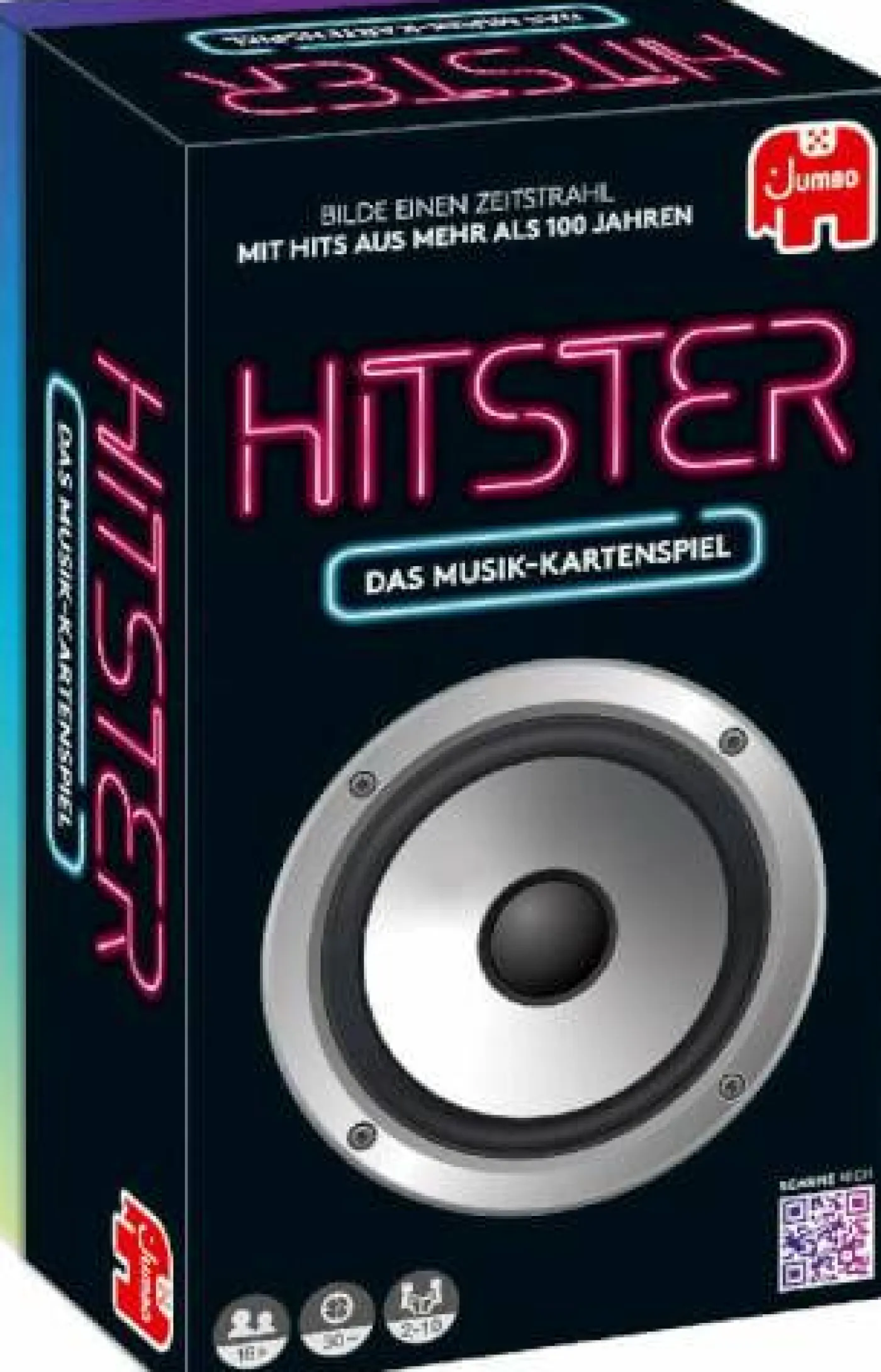 Musik-Partyspiel "Hitster"