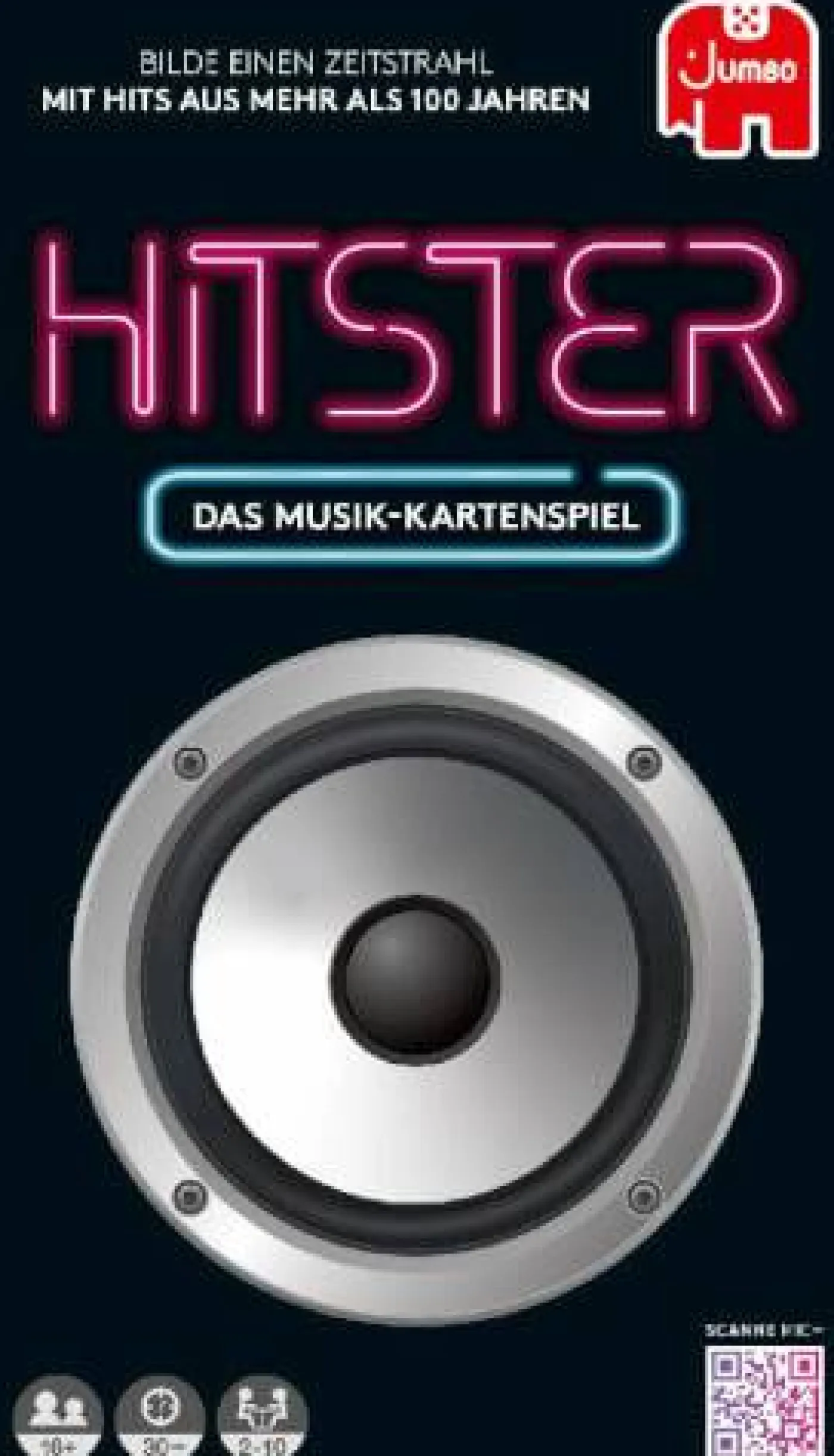 Musik-Partyspiel "Hitster"