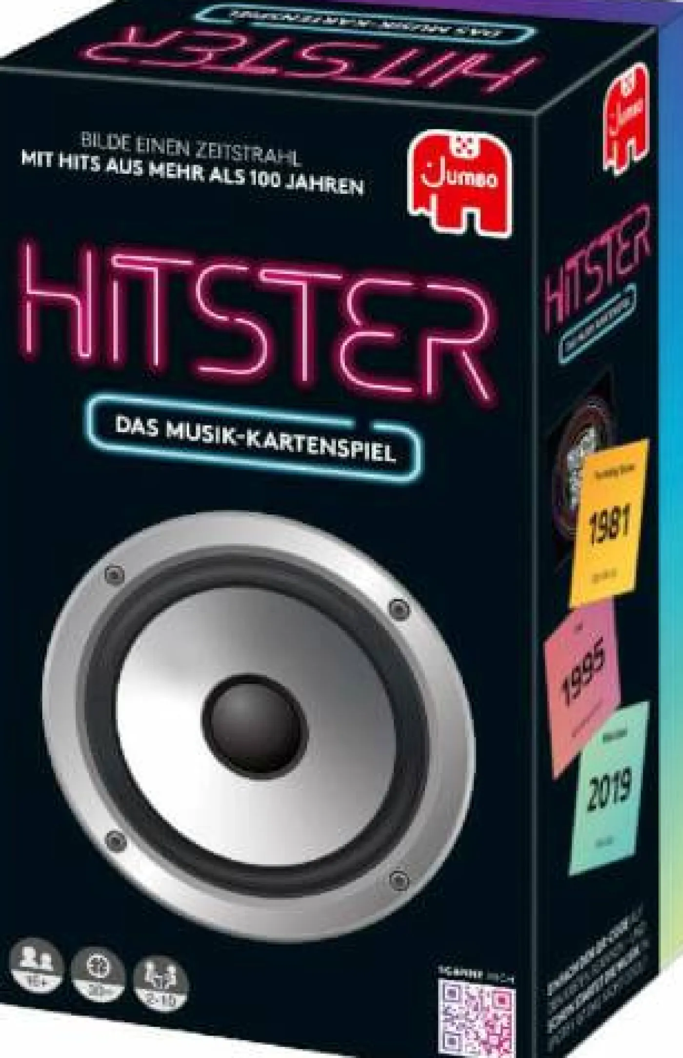 Musik-Partyspiel "Hitster"