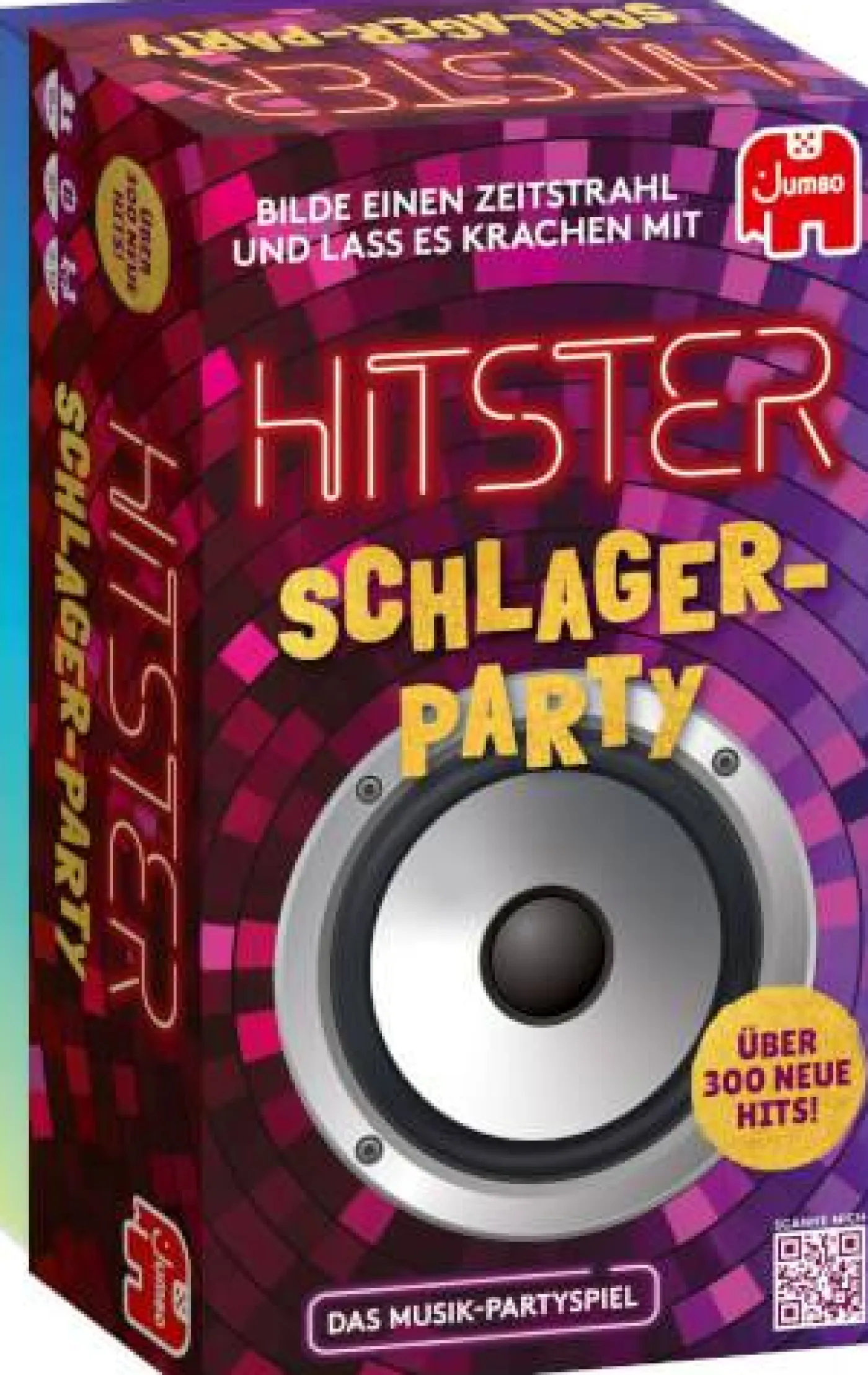 Musik-Partyspiel "Hitster- Schlager Party"