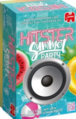 Musik-Partyspiel "Hitster - Summer Party"