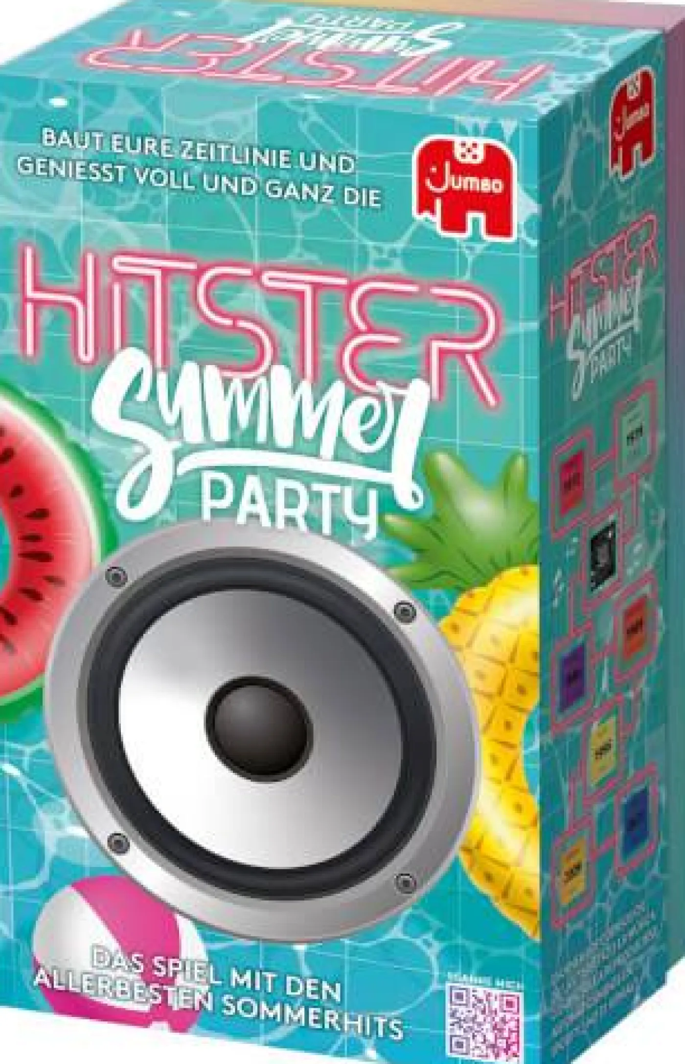Musik-Partyspiel "Hitster - Summer Party"