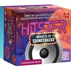 Musikspiel "Hitster Movies & TV Soundtracks" (Erweiterung)
