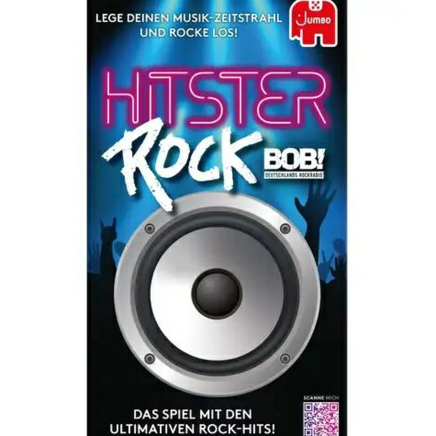 Musikspiel "Hitster- Rock"