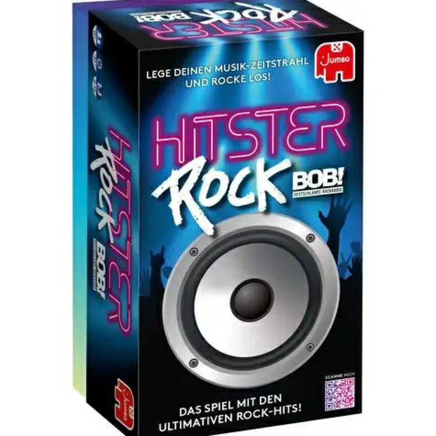 Musikspiel "Hitster- Rock"