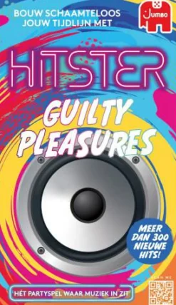 Musikspiel "Hitster - Guilty Pleasure"