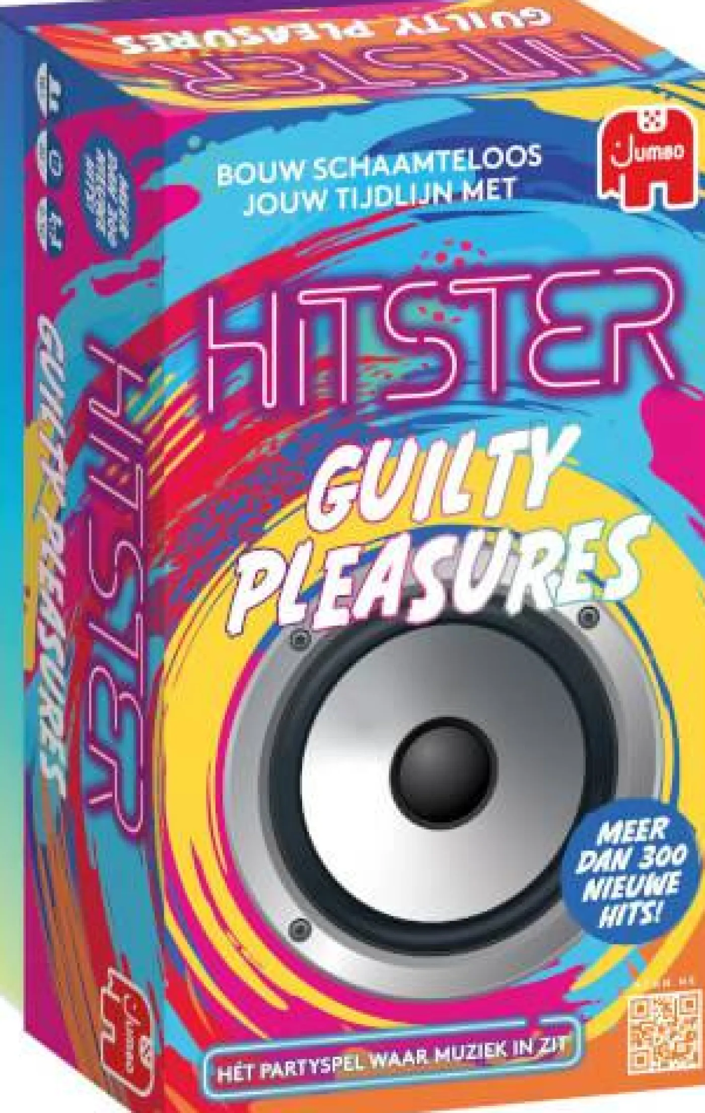 Musikspiel "Hitster - Guilty Pleasure"