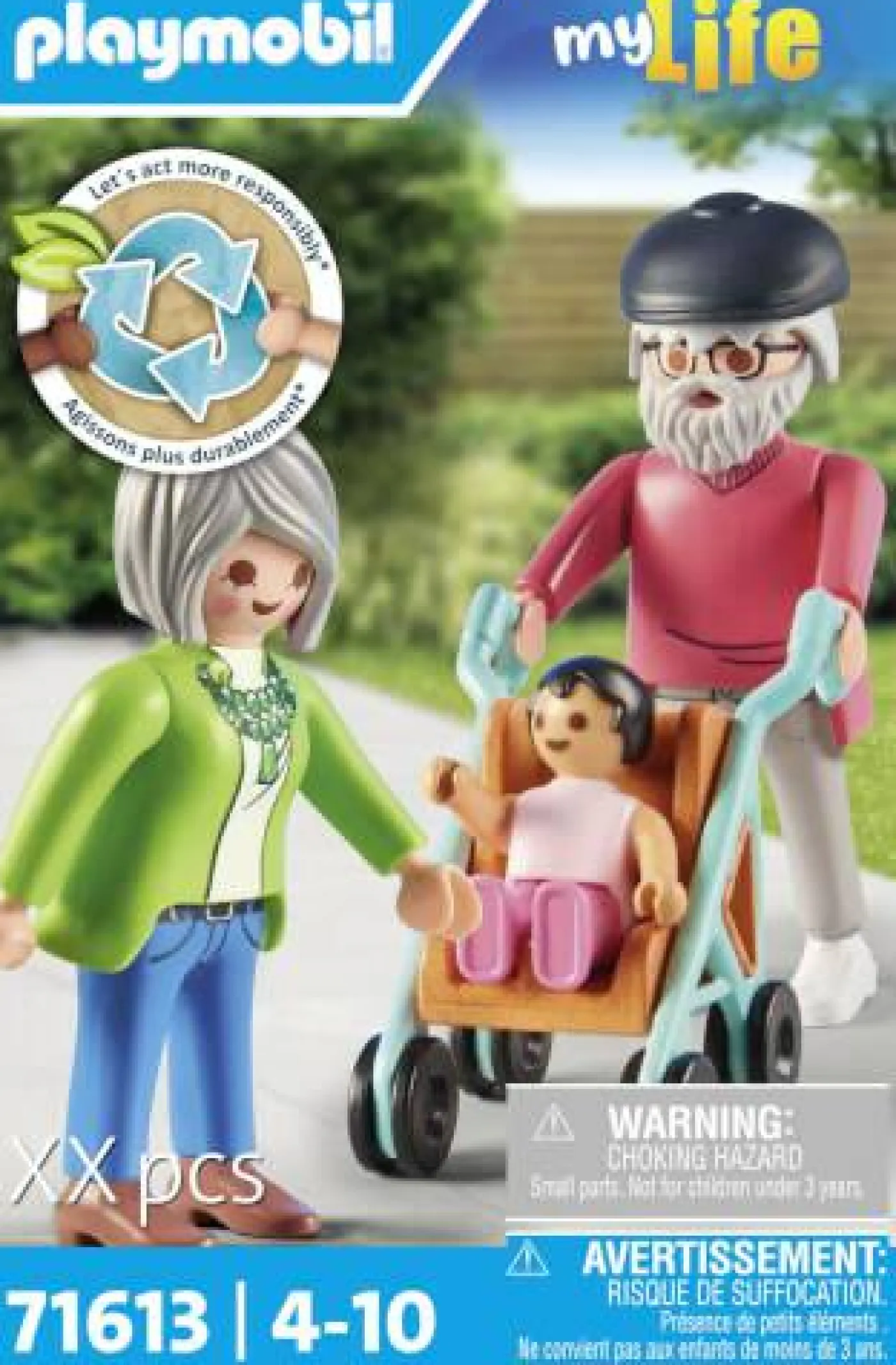 My Life "Großeltern mit Baby"