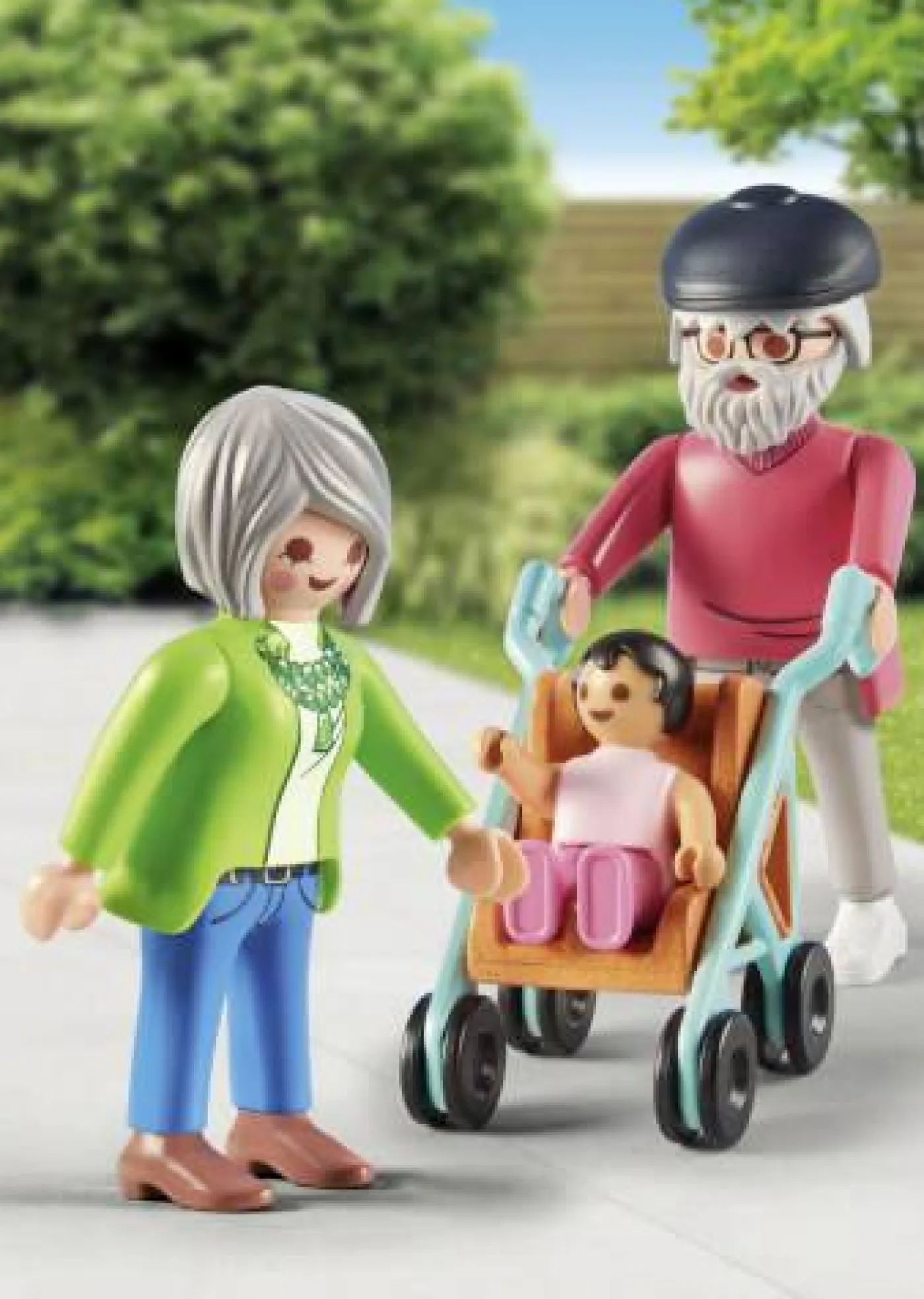 My Life "Großeltern mit Baby"