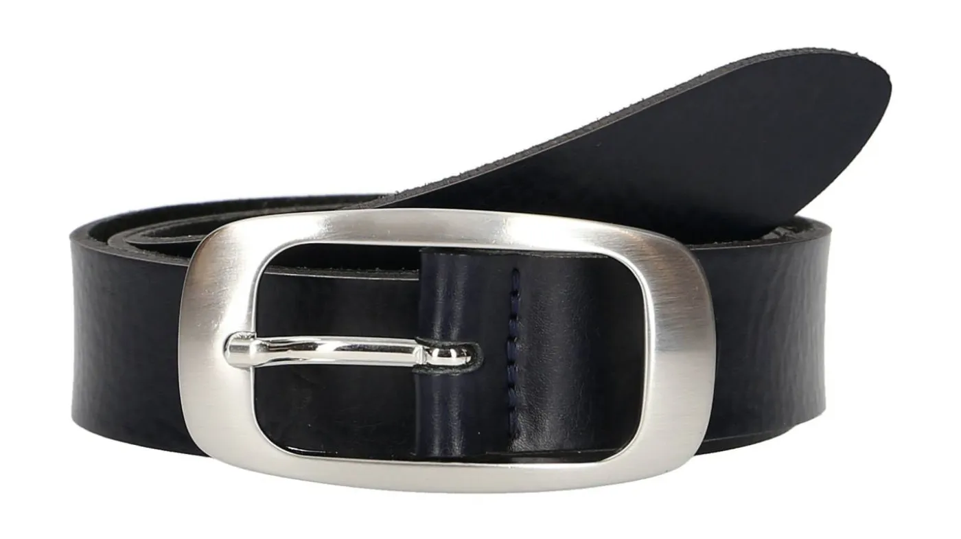Nappaleder-Gürtel, 3 cm