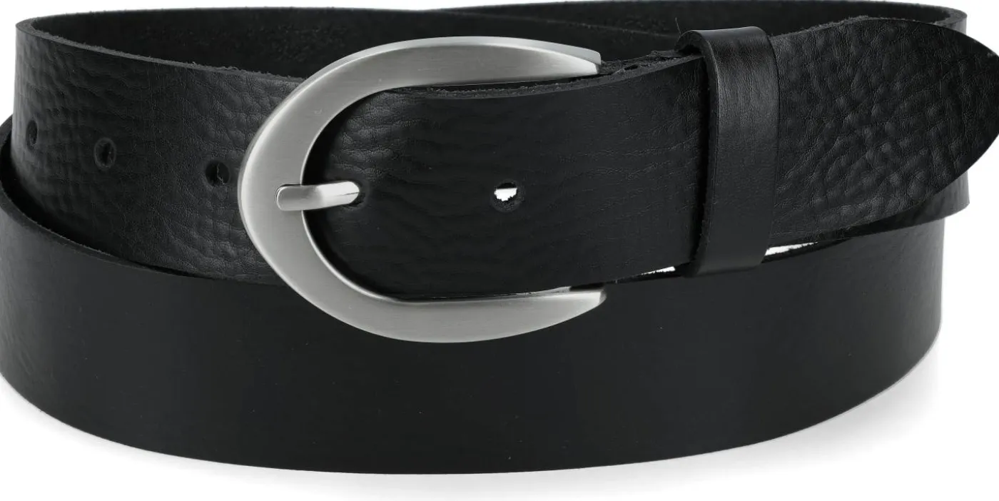Nappaleder-Gürtel, 3,5 cm