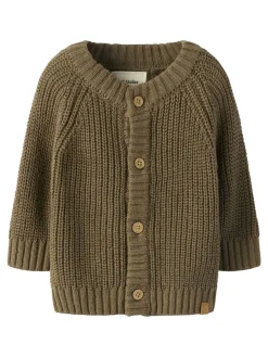 NBNEMLEN LS KNIT CARD LIL NOOS