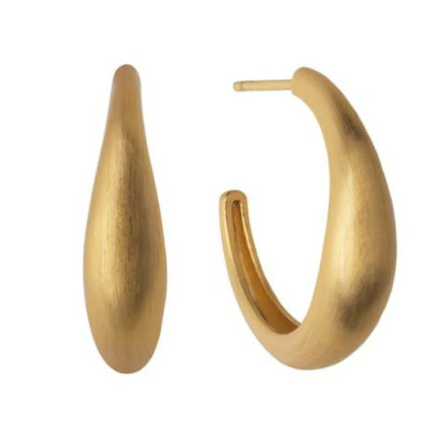 Ohrringe "Ocean Flow Hoops Medium"