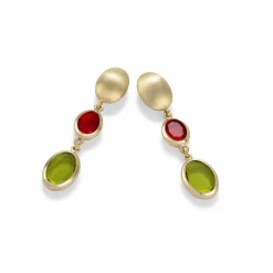 Ohrschmuck 2 Steine