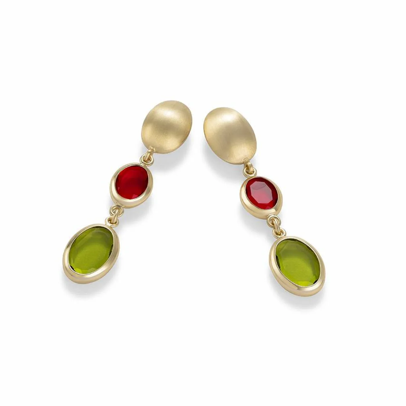 Ohrschmuck 2 Steine