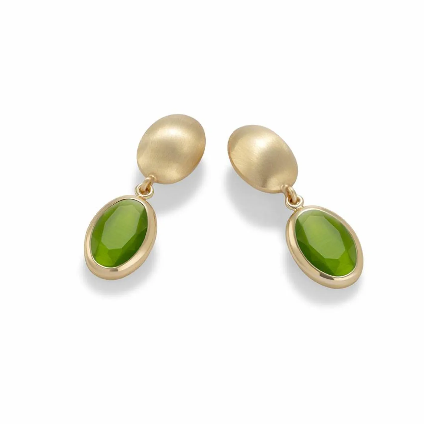 Ohrschmuck Grün