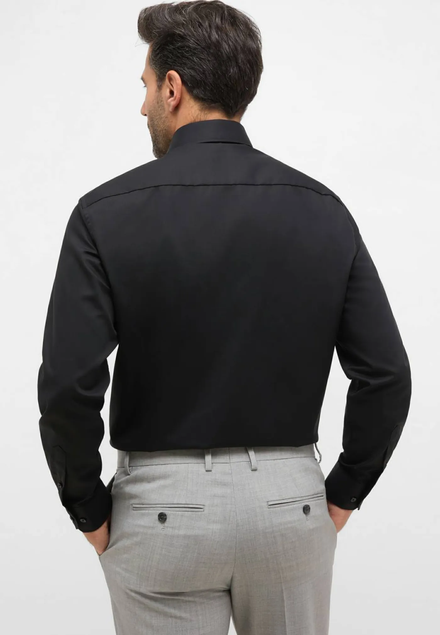 Original Shirt Popeline Langarm