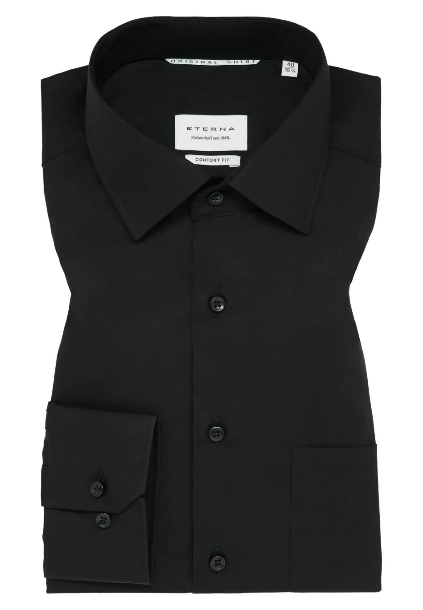 Original Shirt Popeline Langarm