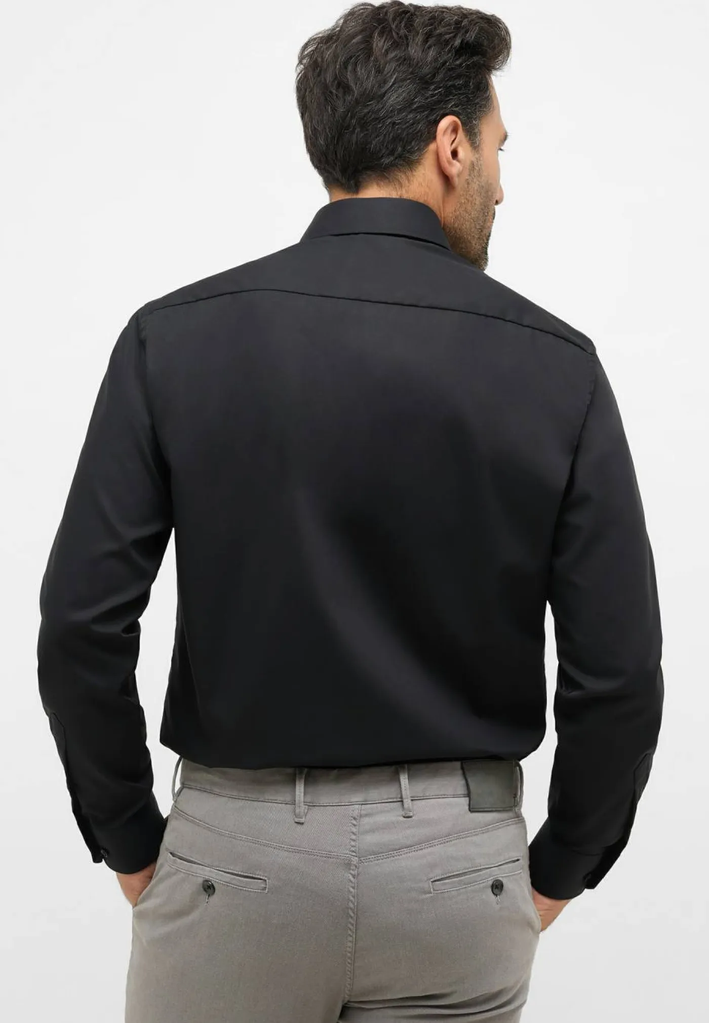 Original Shirt Popeline Langarm