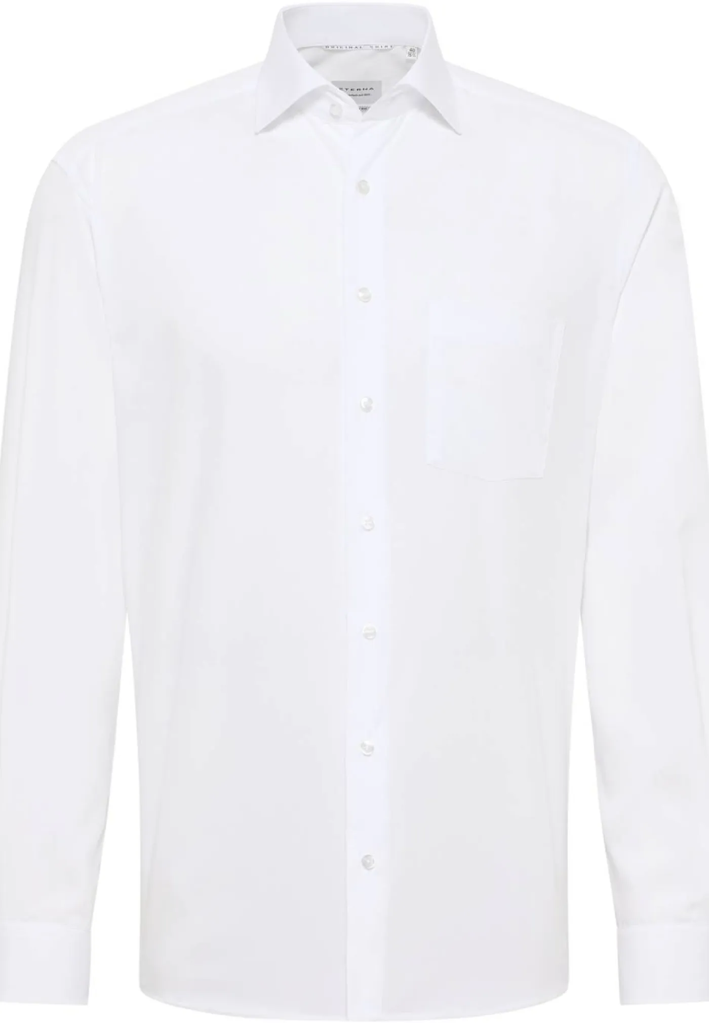 Original Shirt Popeline Langarm