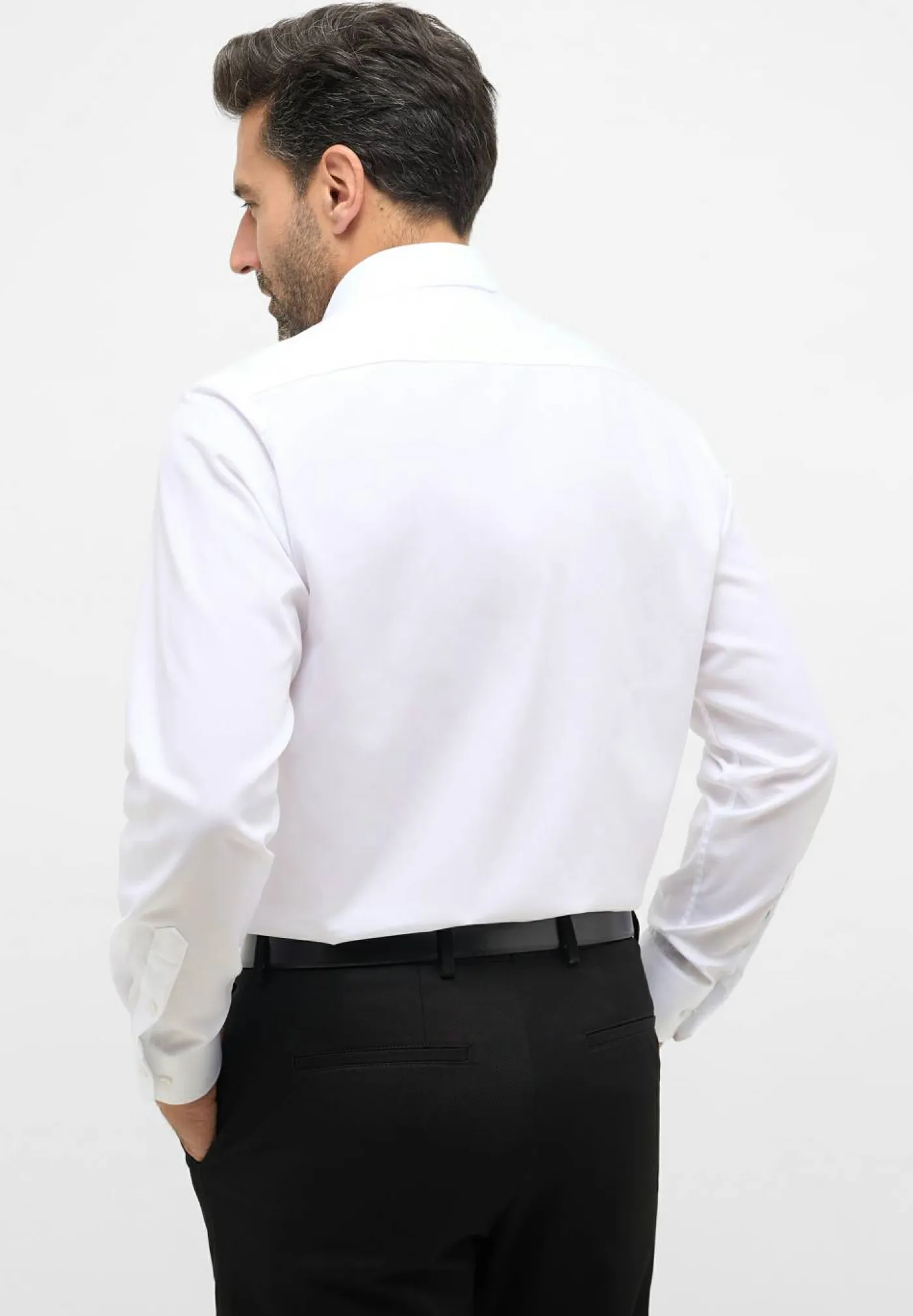 Original Shirt Popeline Langarm