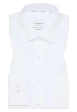 Original Shirt Popeline Langarm