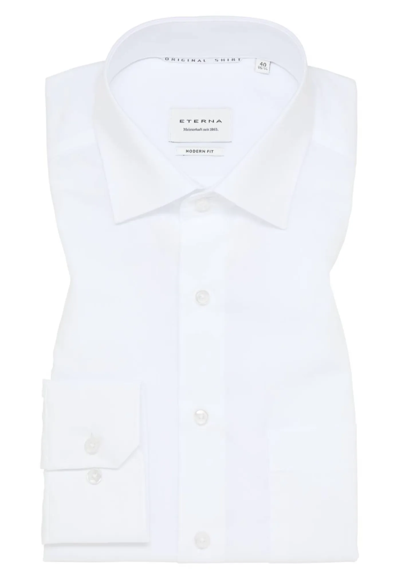 Original Shirt Popeline Langarm