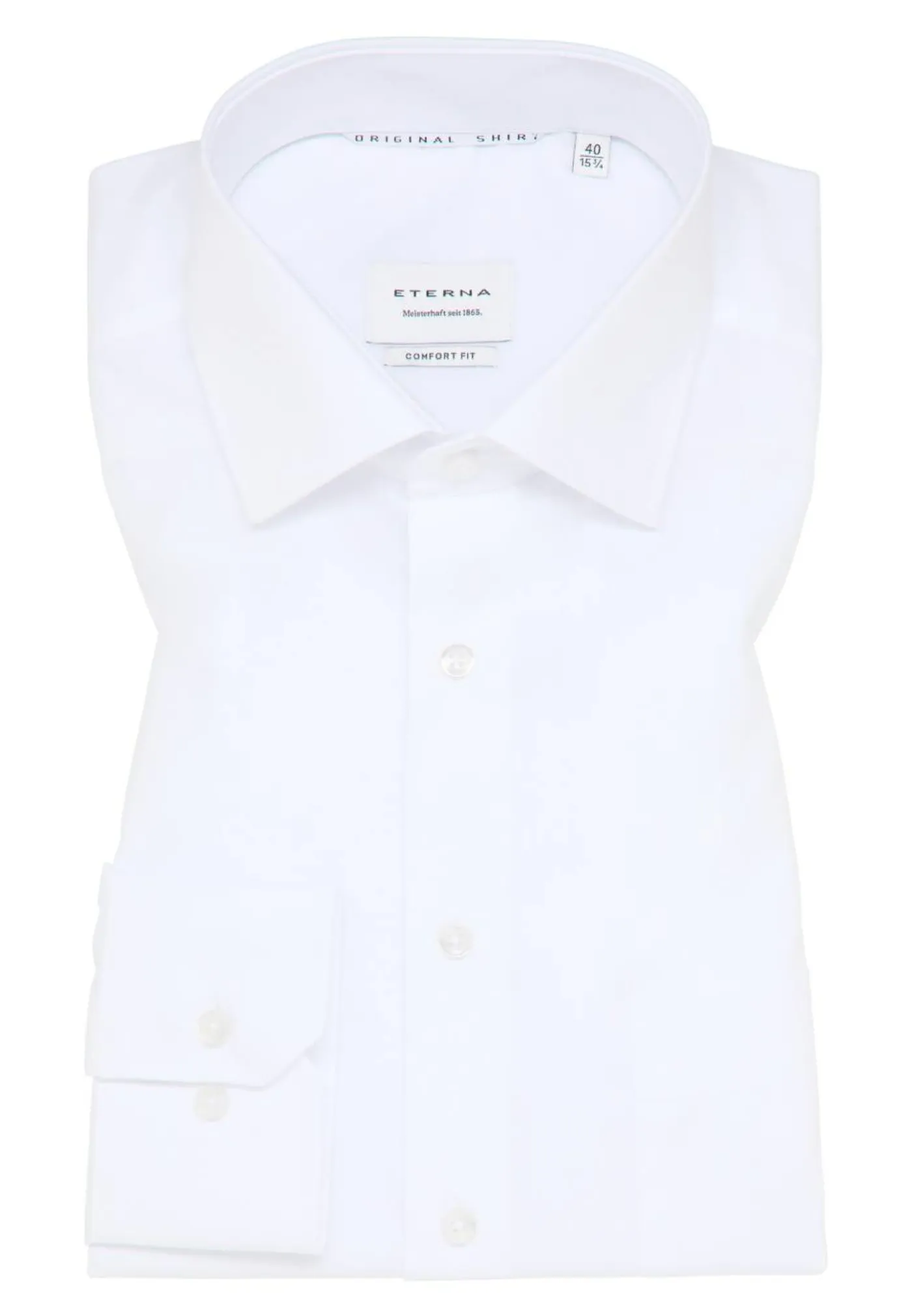 Original Shirt Popeline Langarm