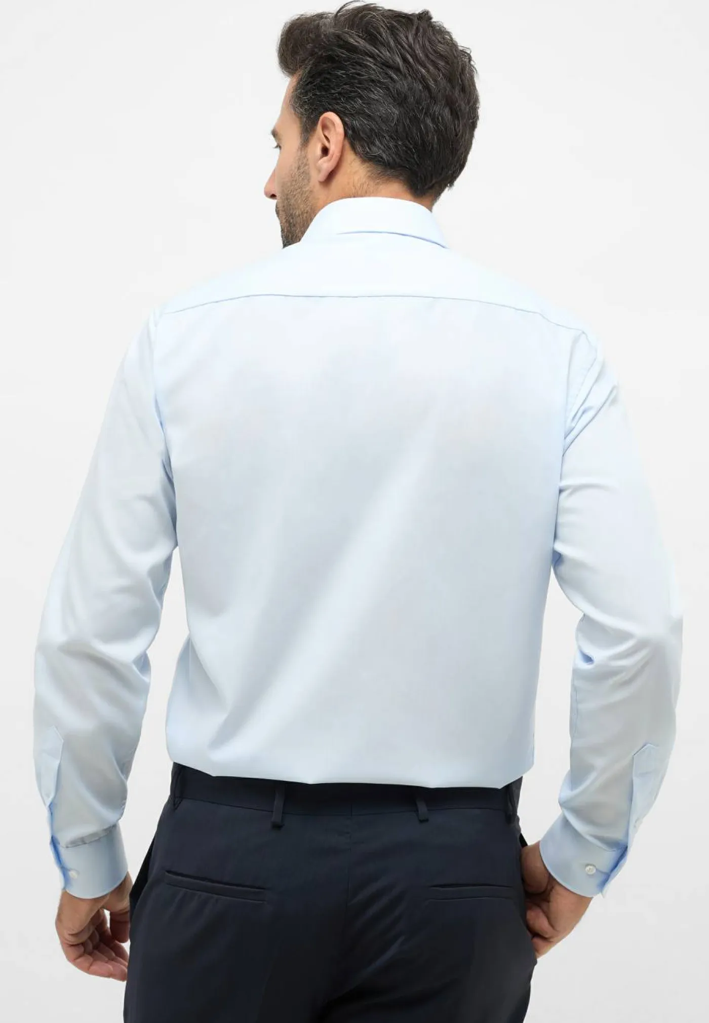Original Shirt Popeline Langarm