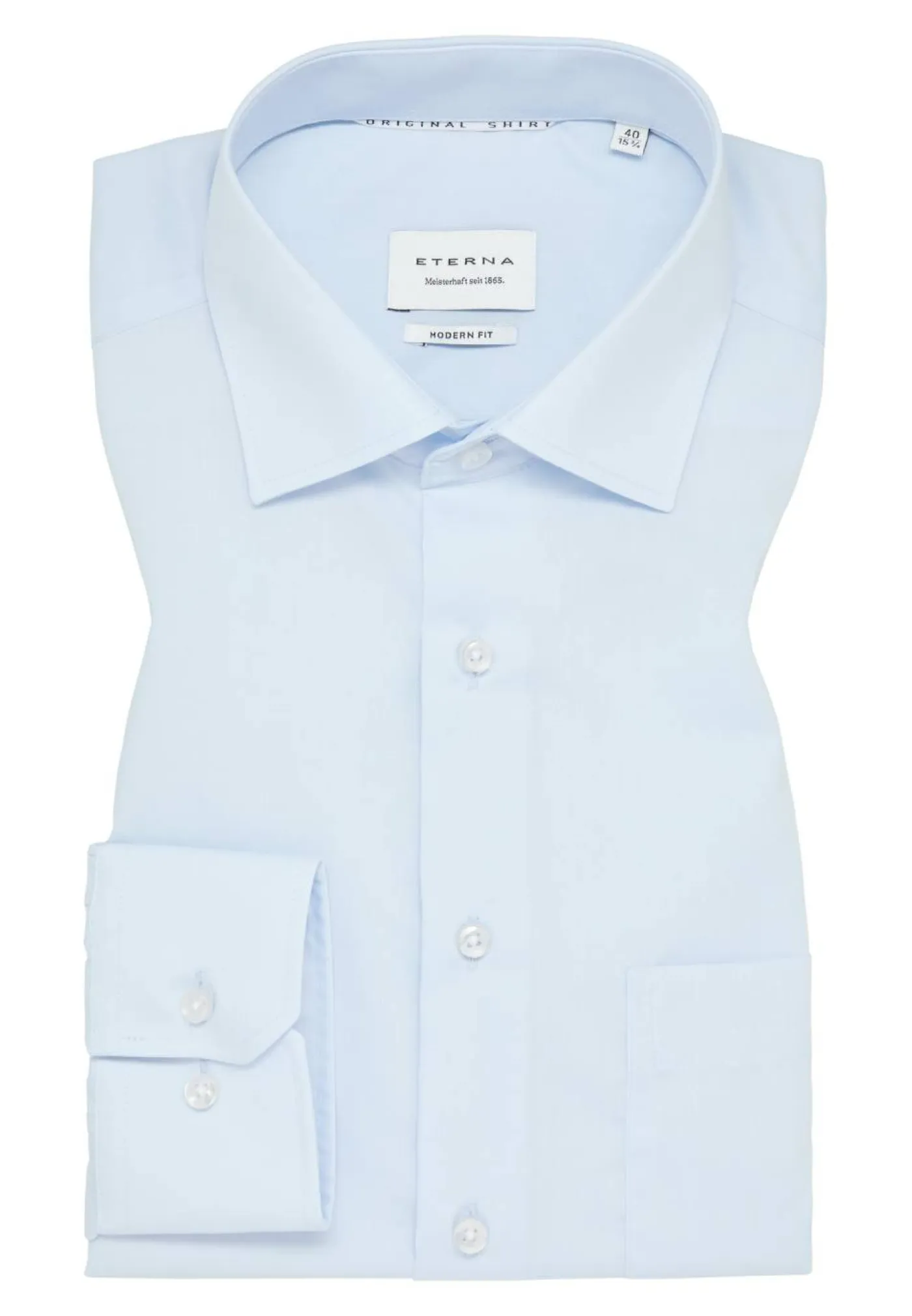 Original Shirt Popeline Langarm