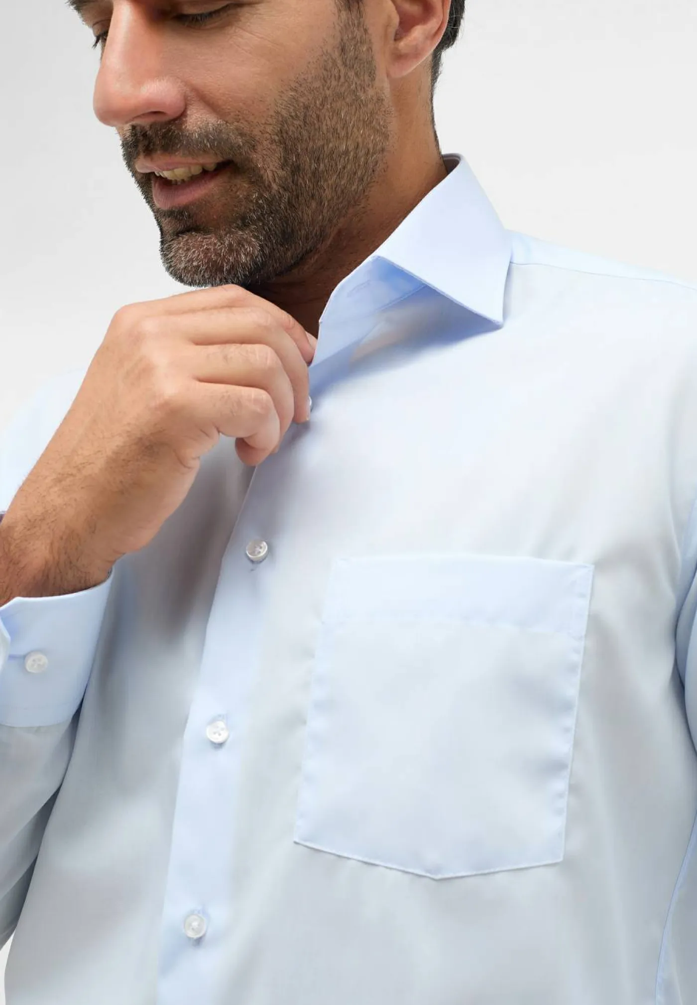 Original Shirt Popeline Langarm