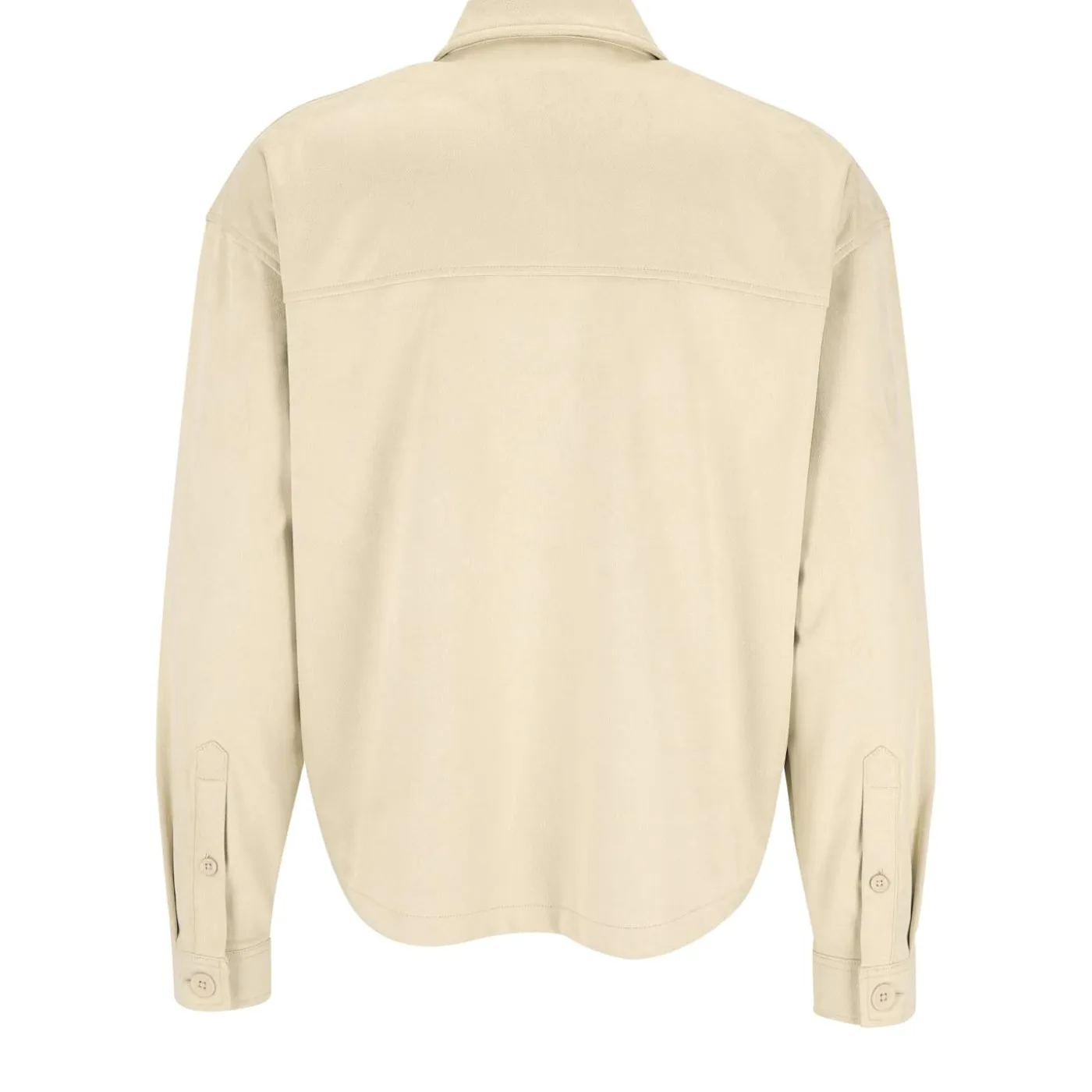 Overshirt "Madikeri Suede"