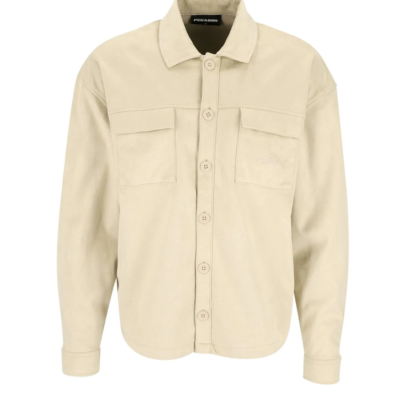 Overshirt "Madikeri Suede"