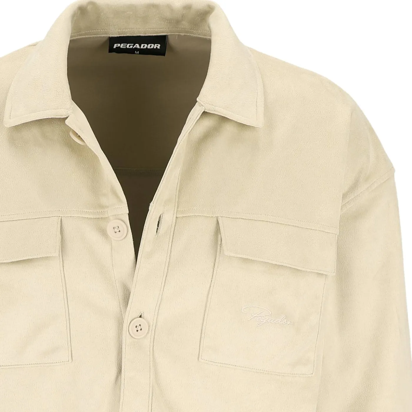 Overshirt "Madikeri Suede"