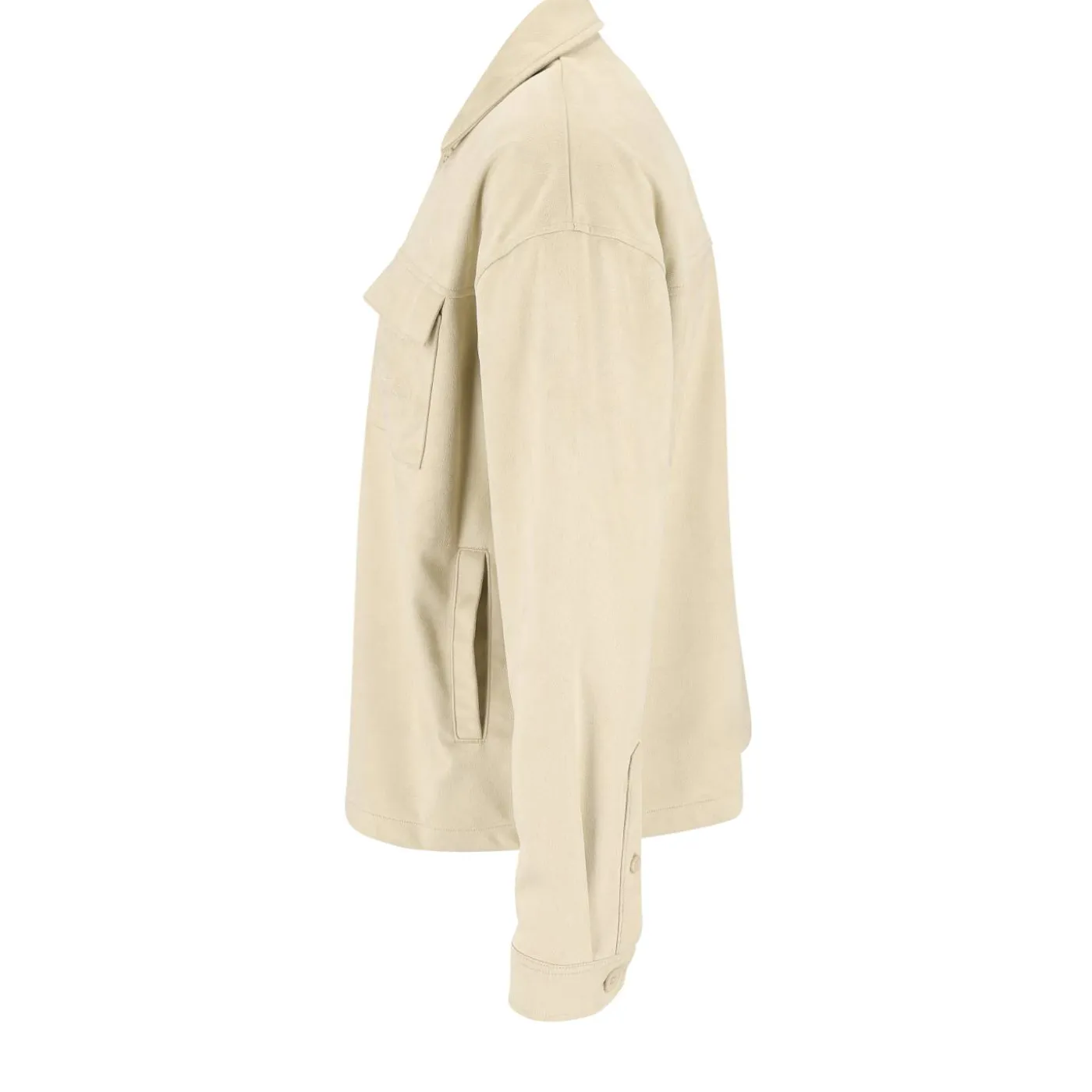 Overshirt "Madikeri Suede"