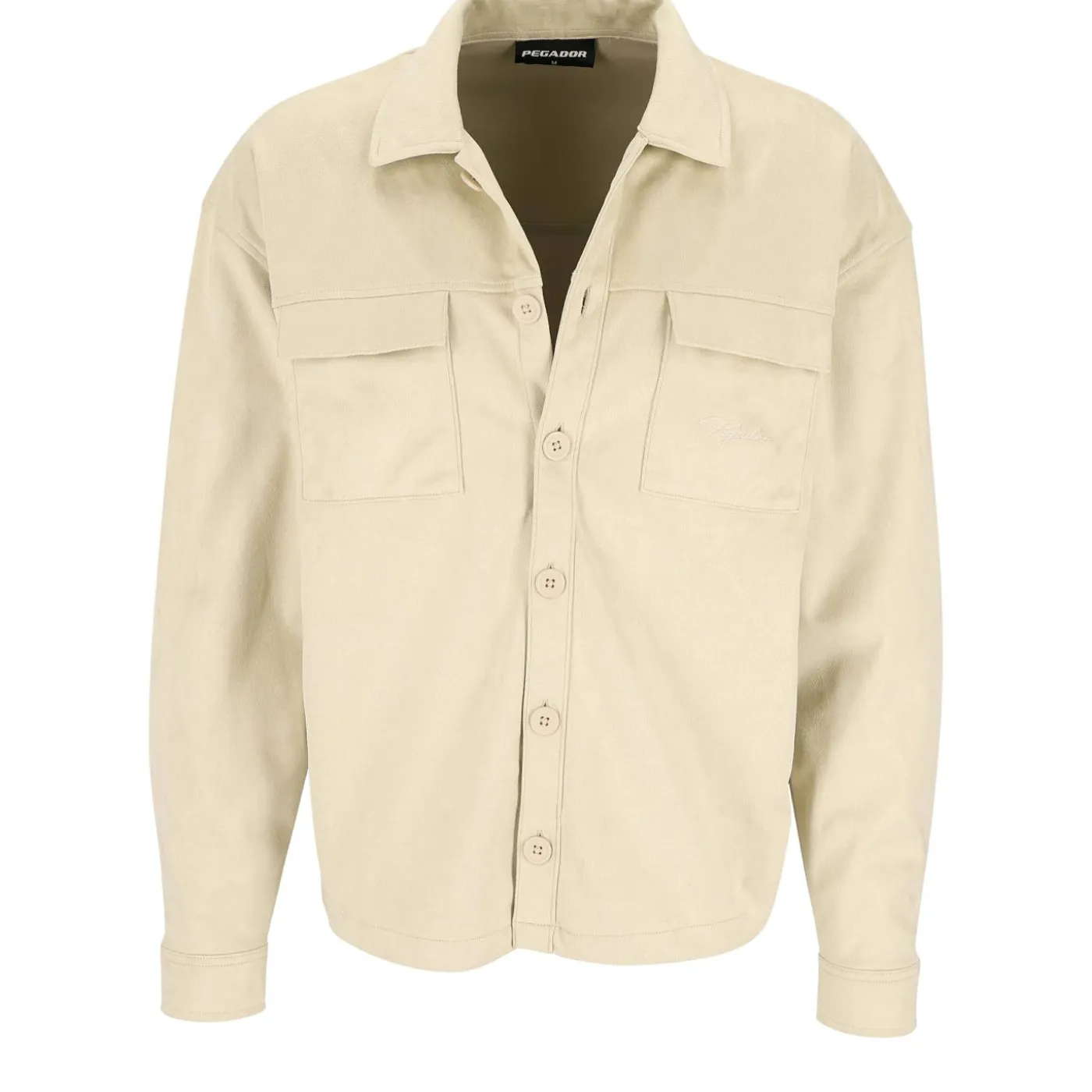 Overshirt "Madikeri Suede"