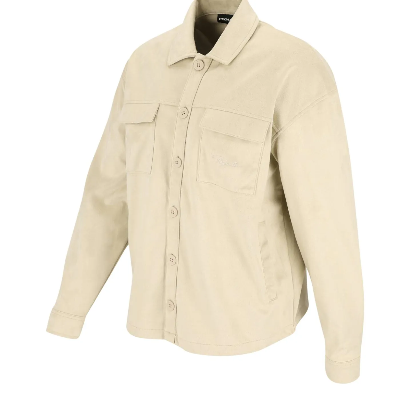 Overshirt "Madikeri Suede"