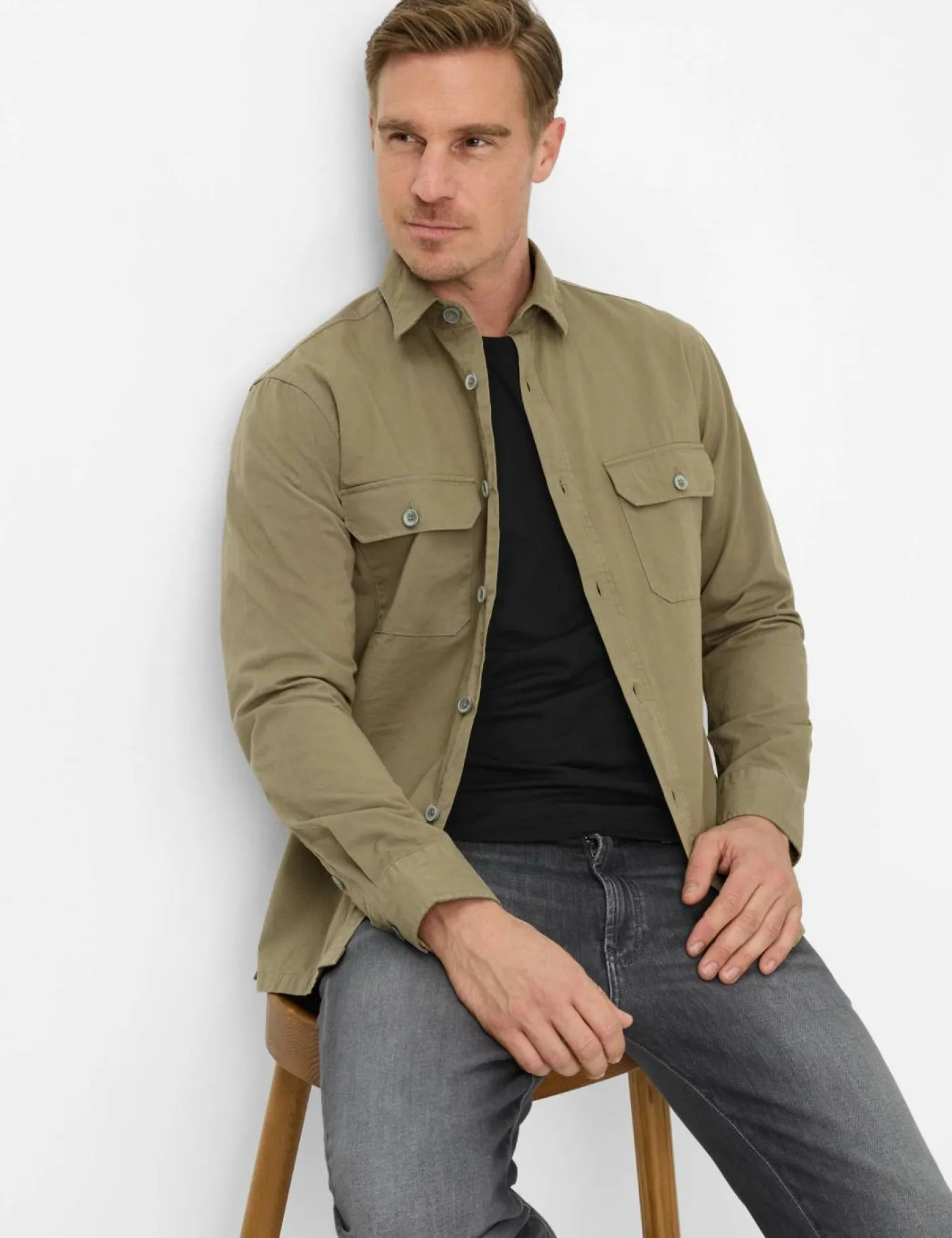 Overshirt "Kay"