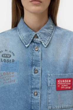 Oversized Denim-Shirt