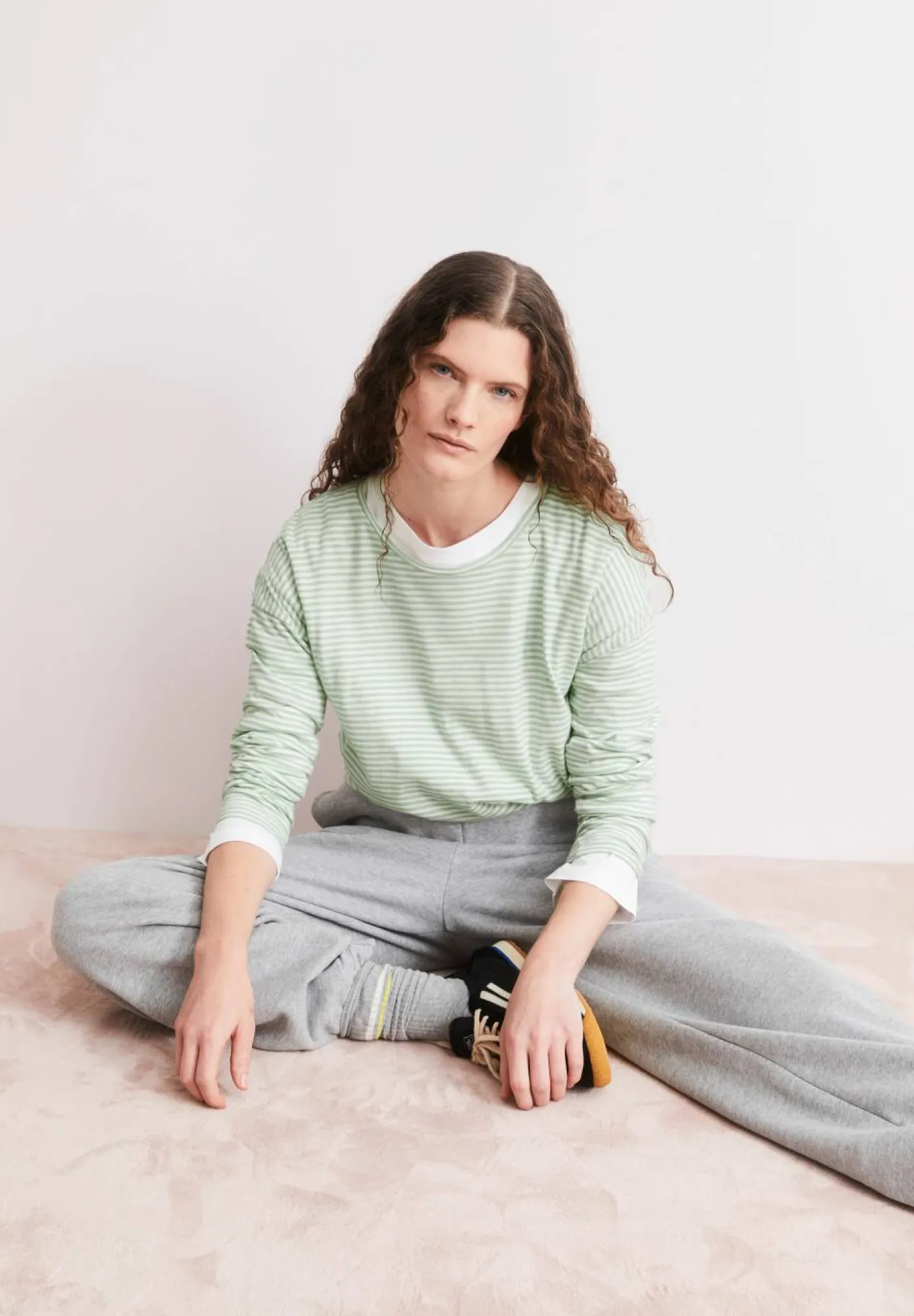 Oversized Longsleeve "Xianaa Lovely Stripes"