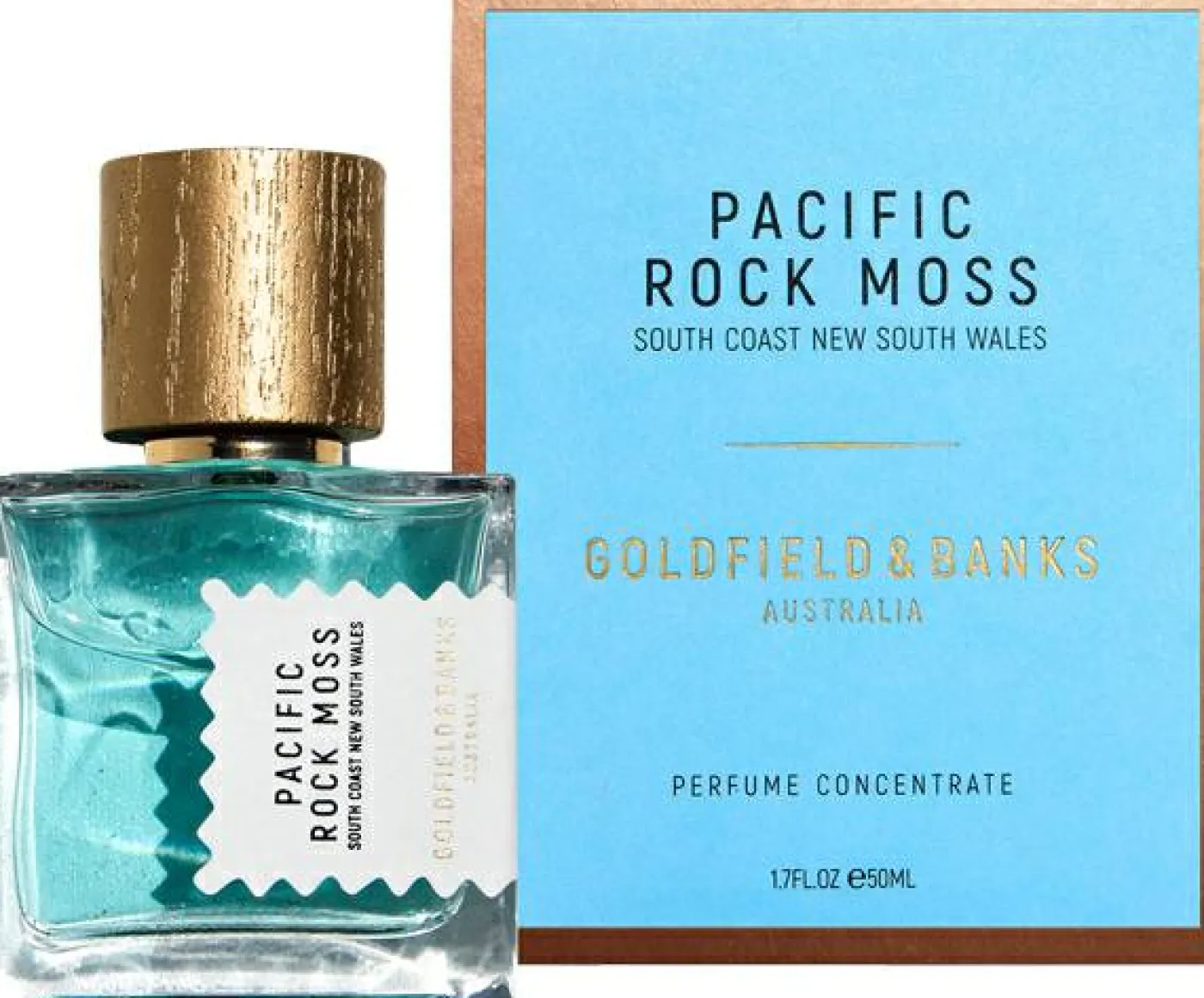 Pacific Rock Moss EdP Spray 50 ml