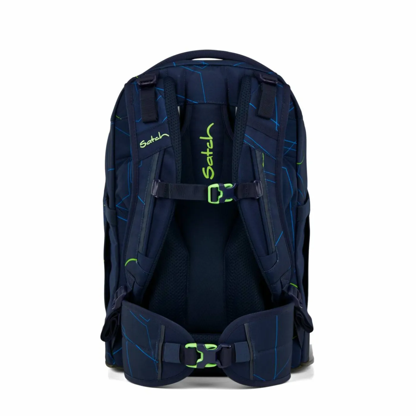 Pack Schulrucksack "Blue Tech"