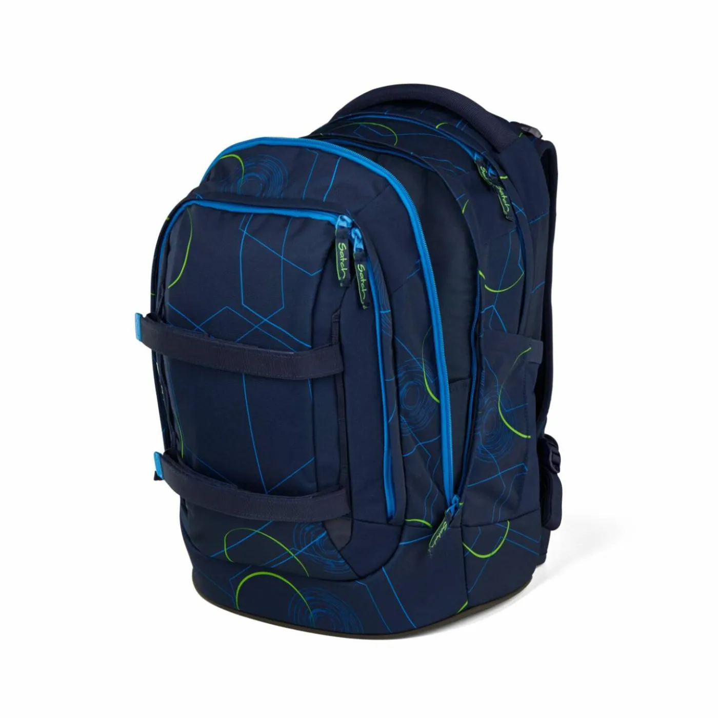 Pack Schulrucksack "Blue Tech"