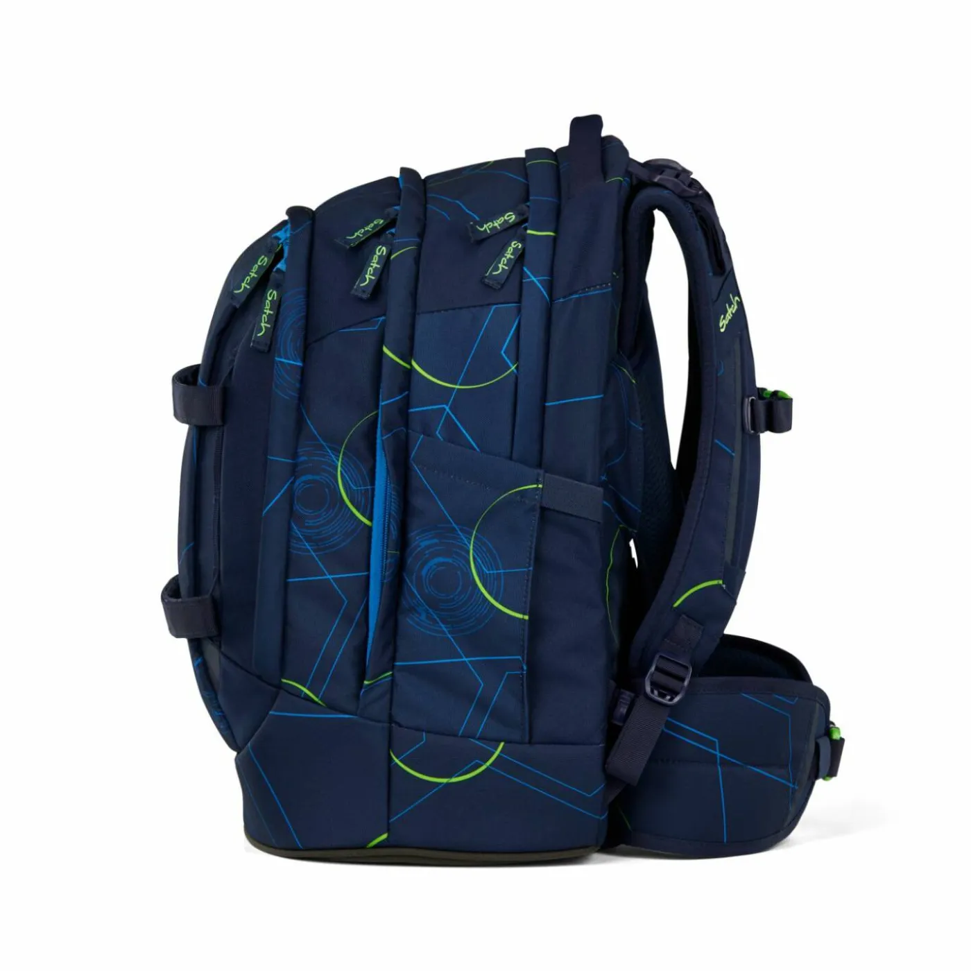 Pack Schulrucksack "Blue Tech"