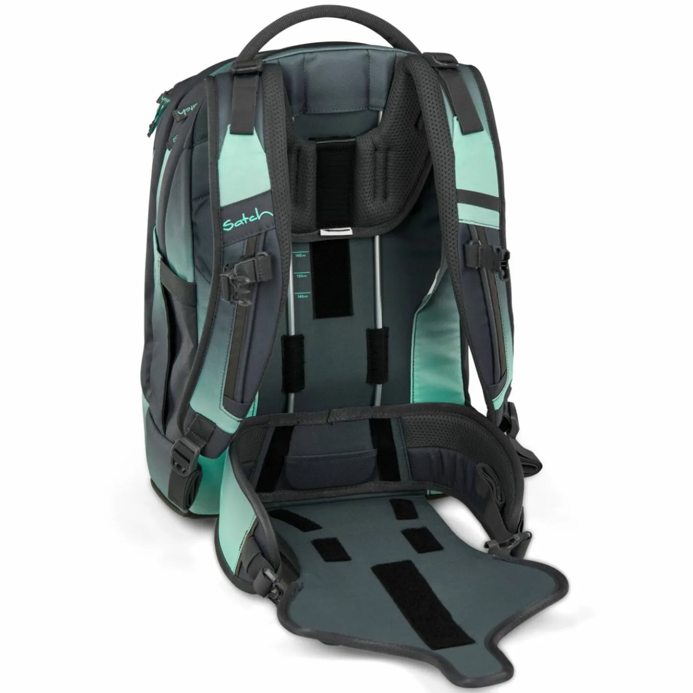 Pack Schulrucksack "Gradient Mint"
