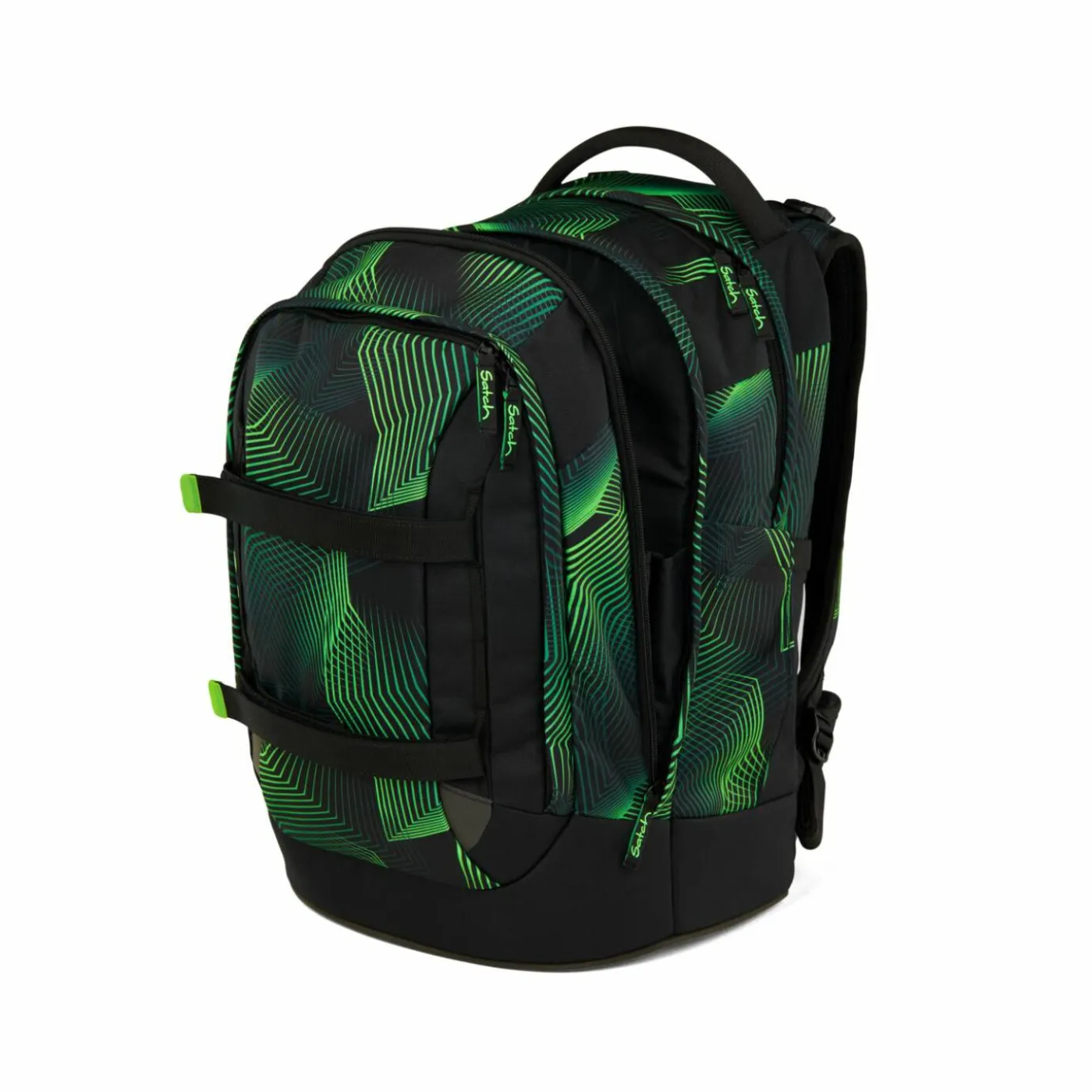 Pack Schulrucksack "Seismic Green"