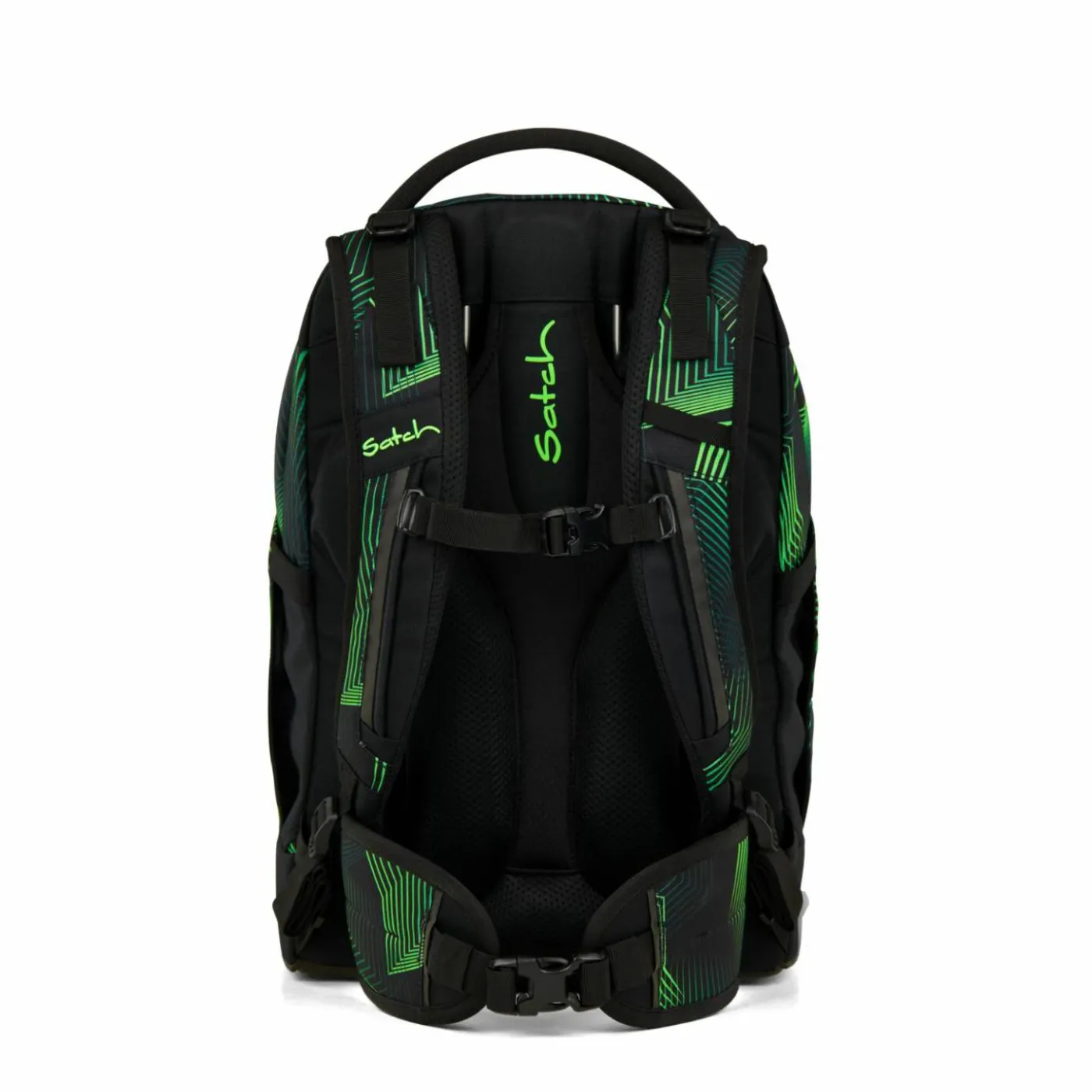 Pack Schulrucksack "Seismic Green"