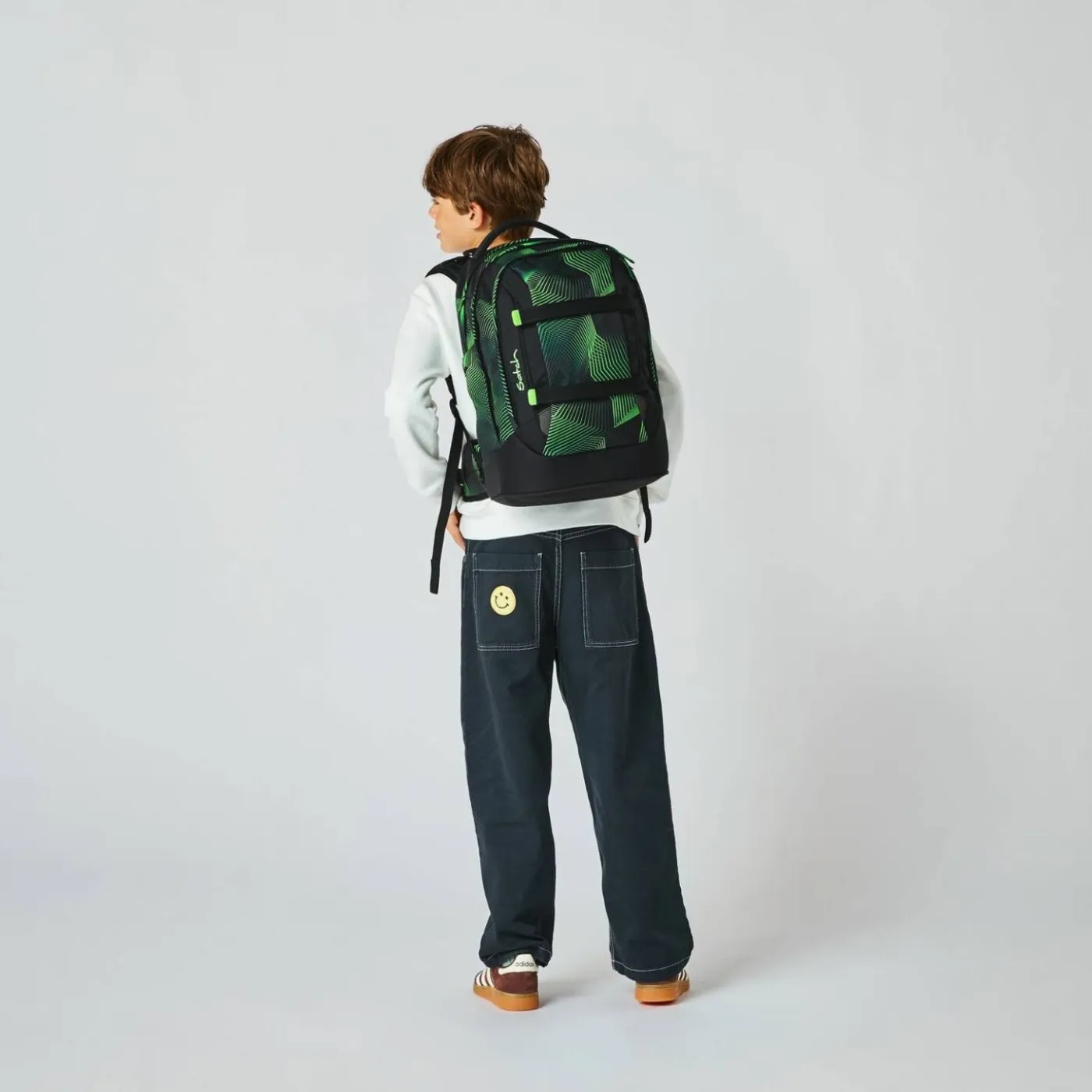 Pack Schulrucksack "Seismic Green"