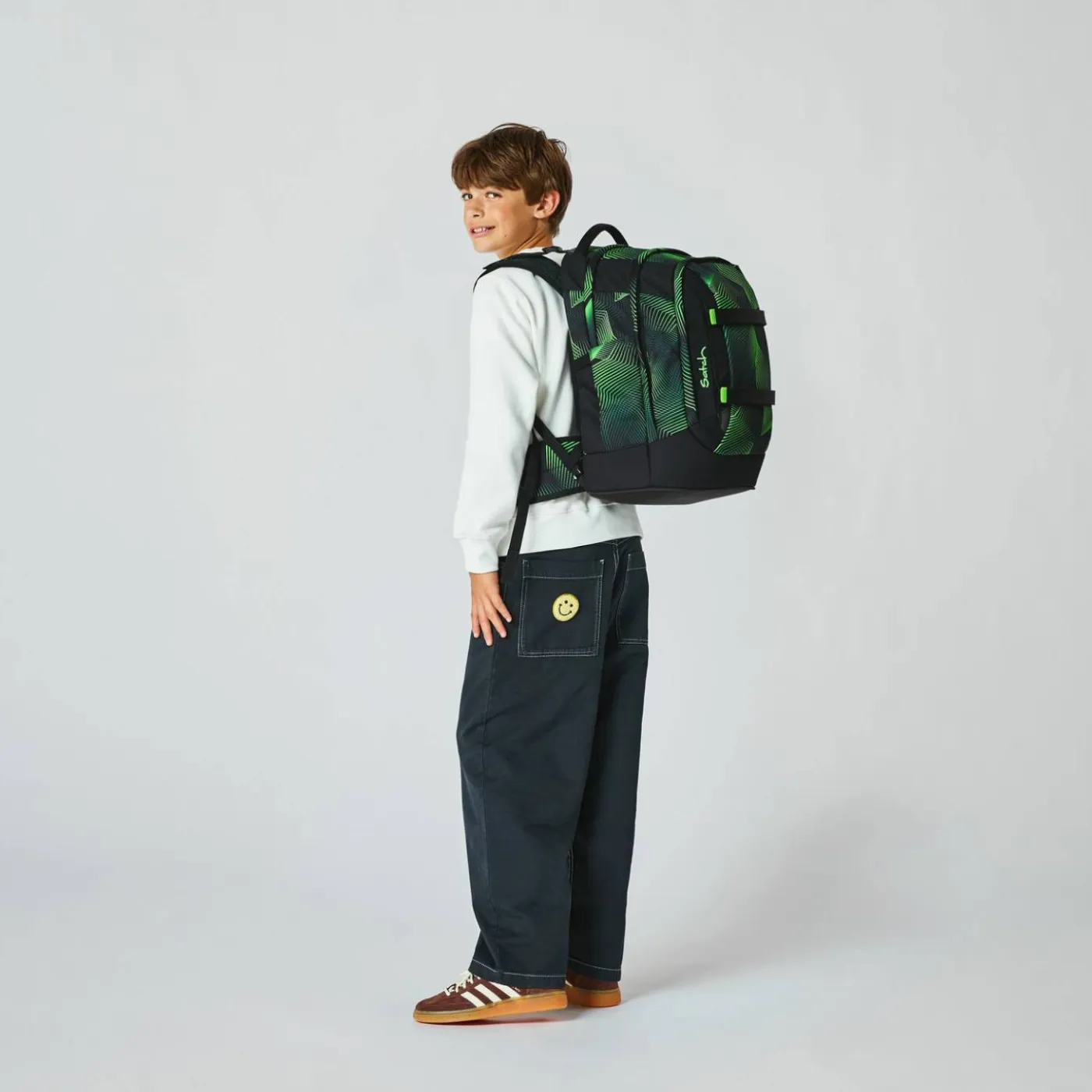 Pack Schulrucksack "Seismic Green"