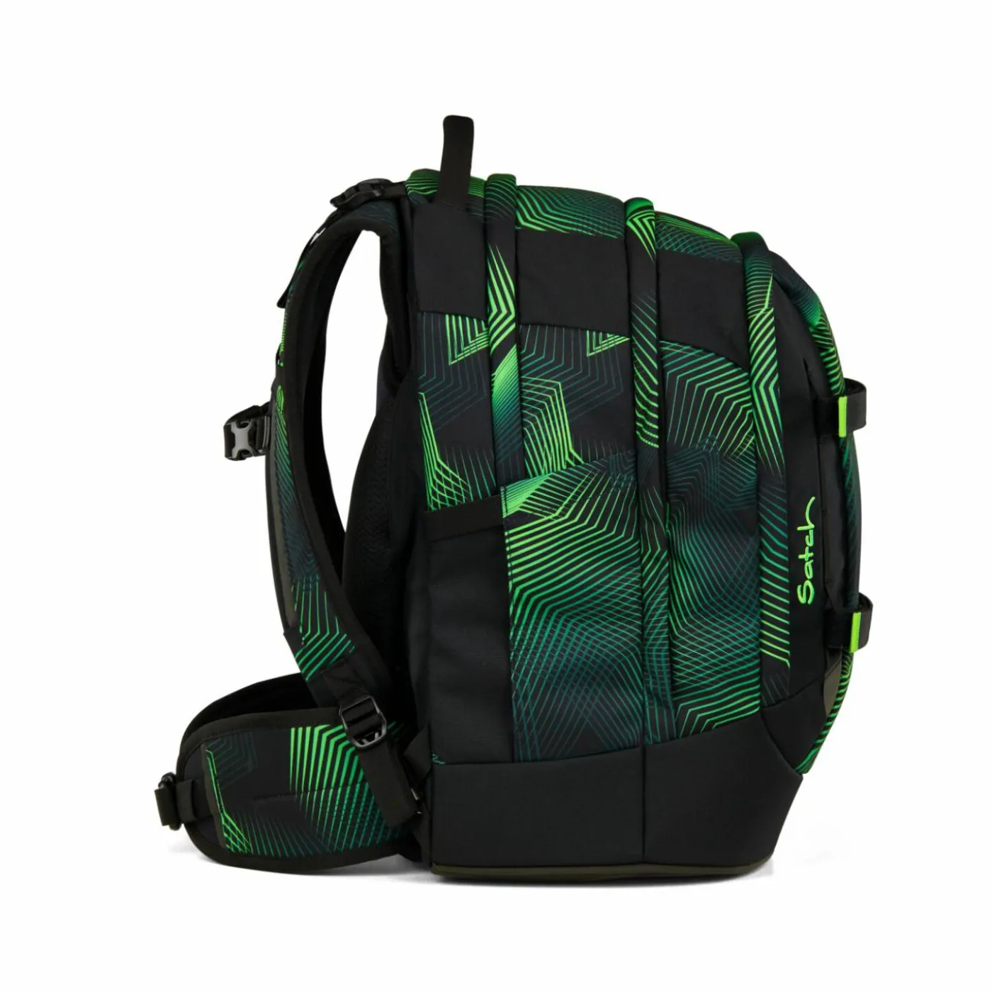 Pack Schulrucksack "Seismic Green"